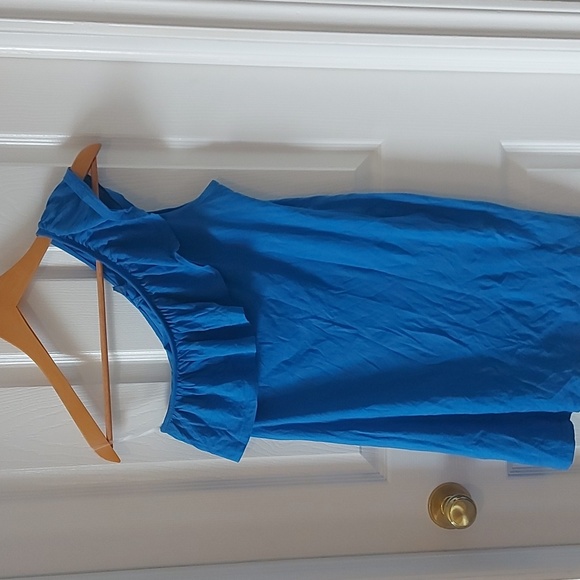 One Sleeve Flutter Tunic Top - Picture 1 of 3